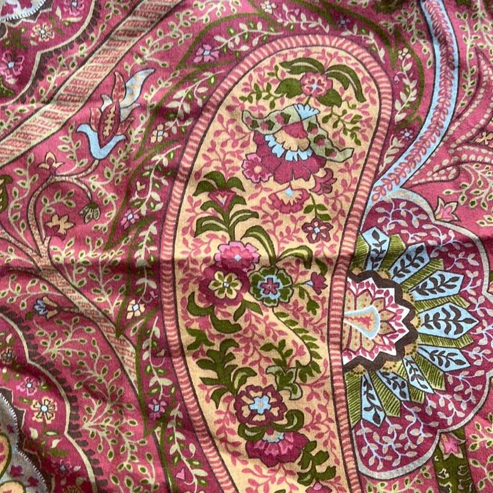 Pottery Barn Standard Paisley Pillow Sham